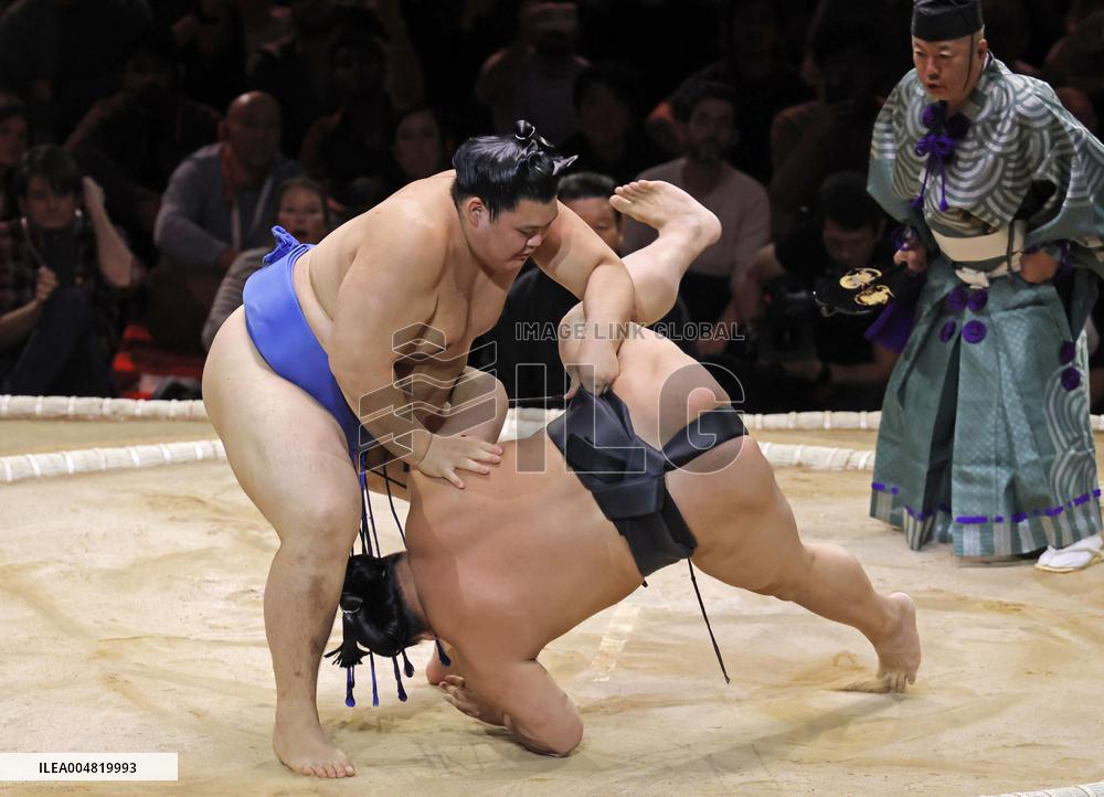 Sumo: London tournament