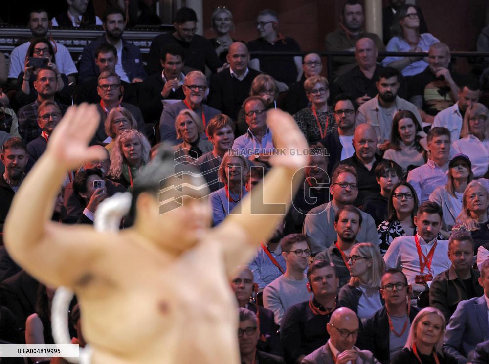 Sumo: London tournament