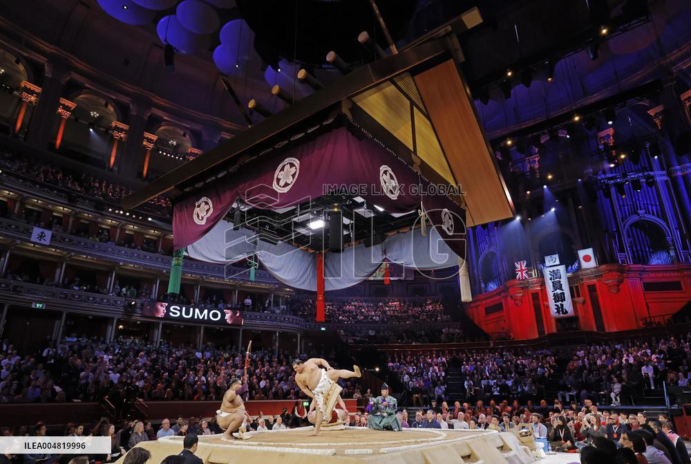 Sumo: London tournament