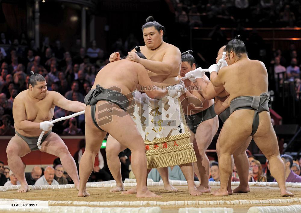 Sumo: London tournament