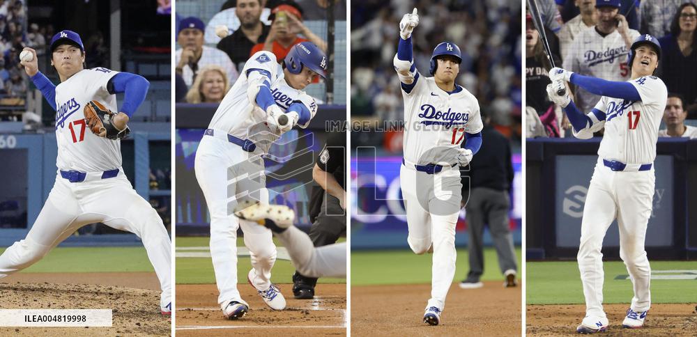 Baseball: NL Championship Series between Brewers and Dodgers