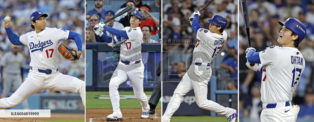 Baseball: NL Championship Series between Brewers and Dodgers