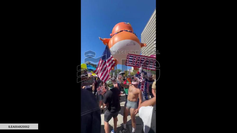 US: ‘No Kings’ Protests Sweep Nation Against Trump Administration 2