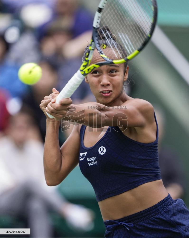 Tennis: Japan Open