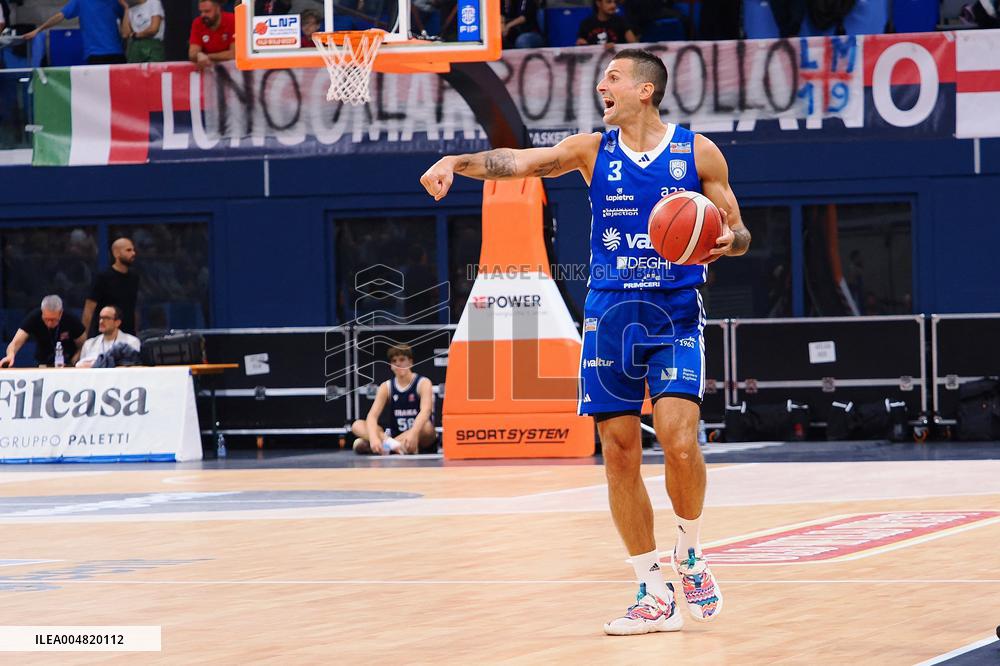 BASKET - Serie A2 - Wegreenit Urania Milano vs Valtur Brindisi