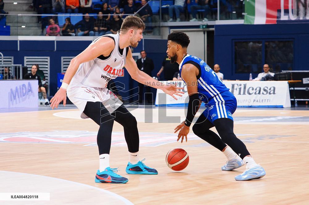 BASKET - Serie A2 - Wegreenit Urania Milano vs Valtur Brindisi