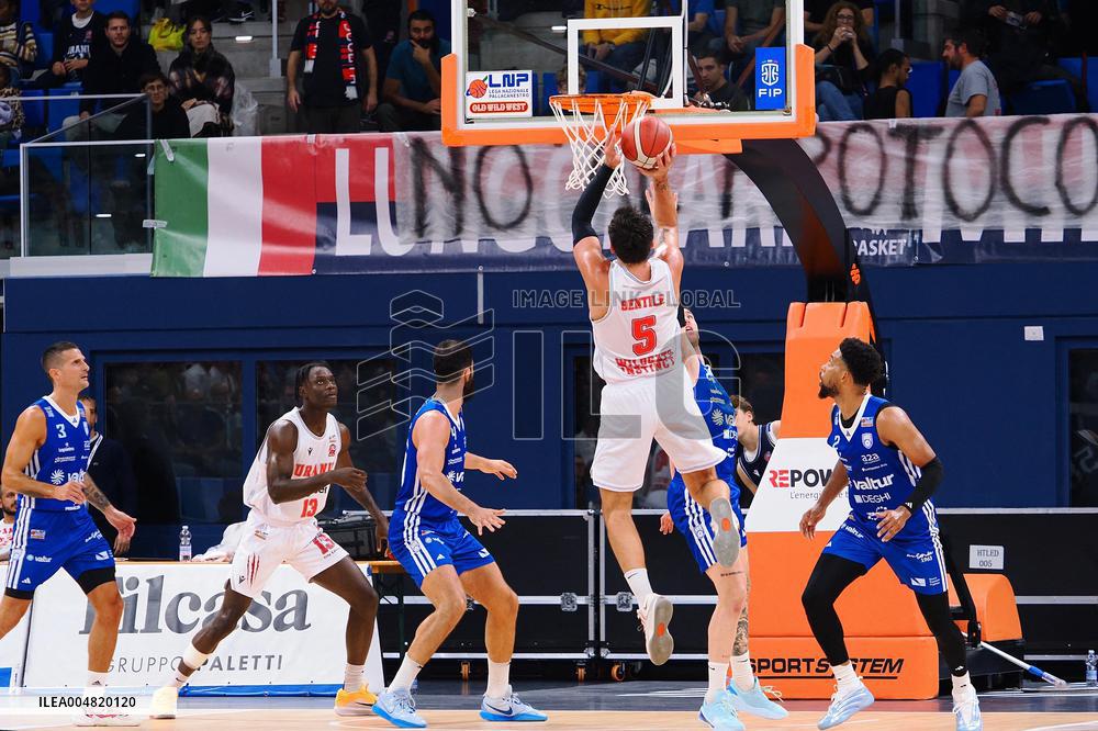 BASKET - Serie A2 - Wegreenit Urania Milano vs Valtur Brindisi