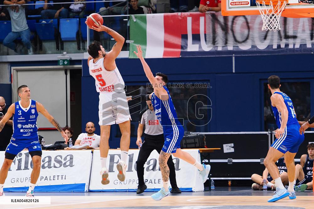 BASKET - Serie A2 - Wegreenit Urania Milano vs Valtur Brindisi