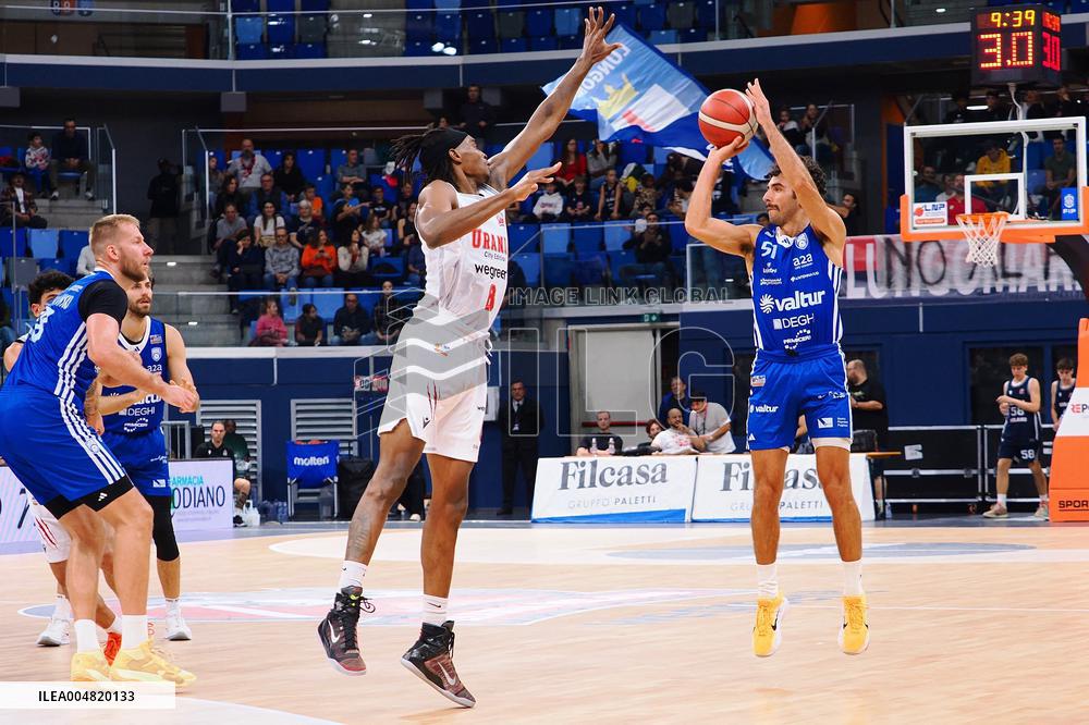 BASKET - Serie A2 - Wegreenit Urania Milano vs Valtur Brindisi