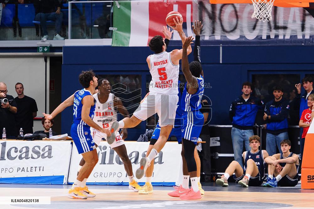BASKET - Serie A2 - Wegreenit Urania Milano vs Valtur Brindisi