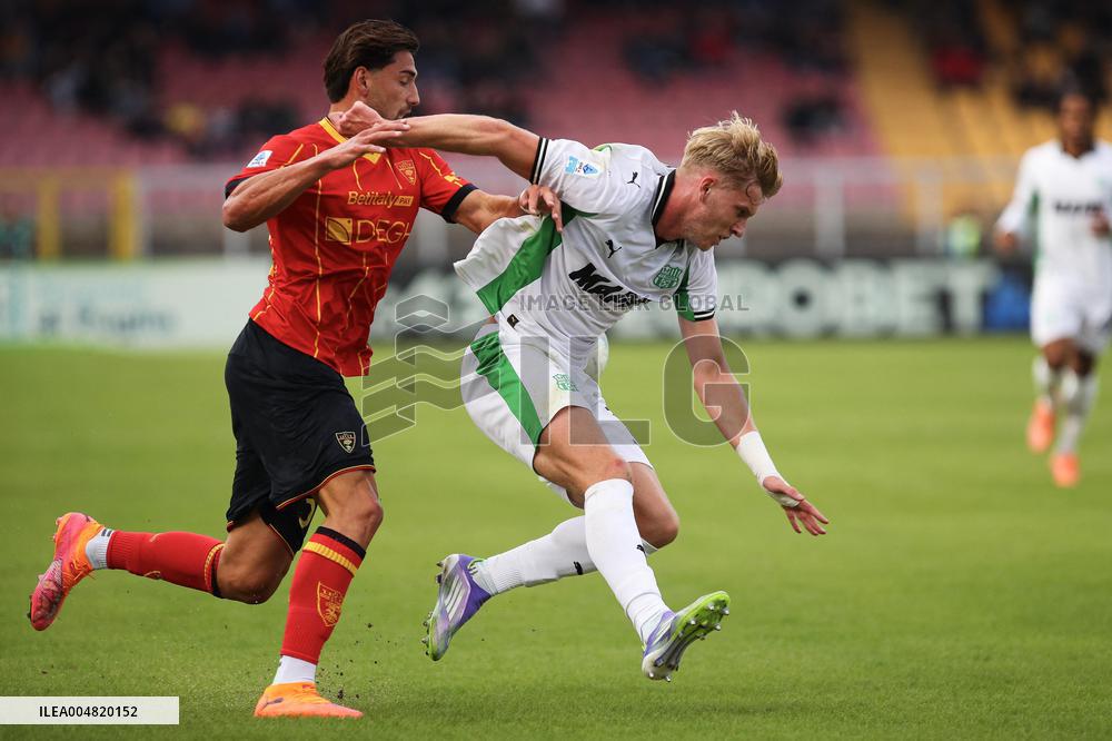 CALCIO - Serie A - US Lecce vs US Sassuolo