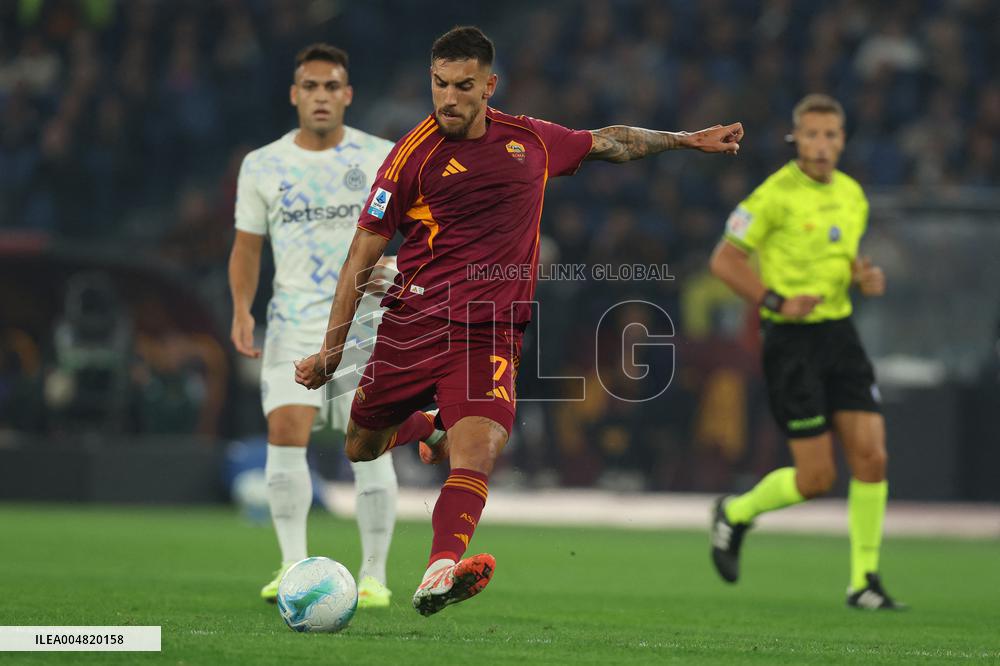 CALCIO - Serie A - AS Roma vs Inter - FC Internazionale