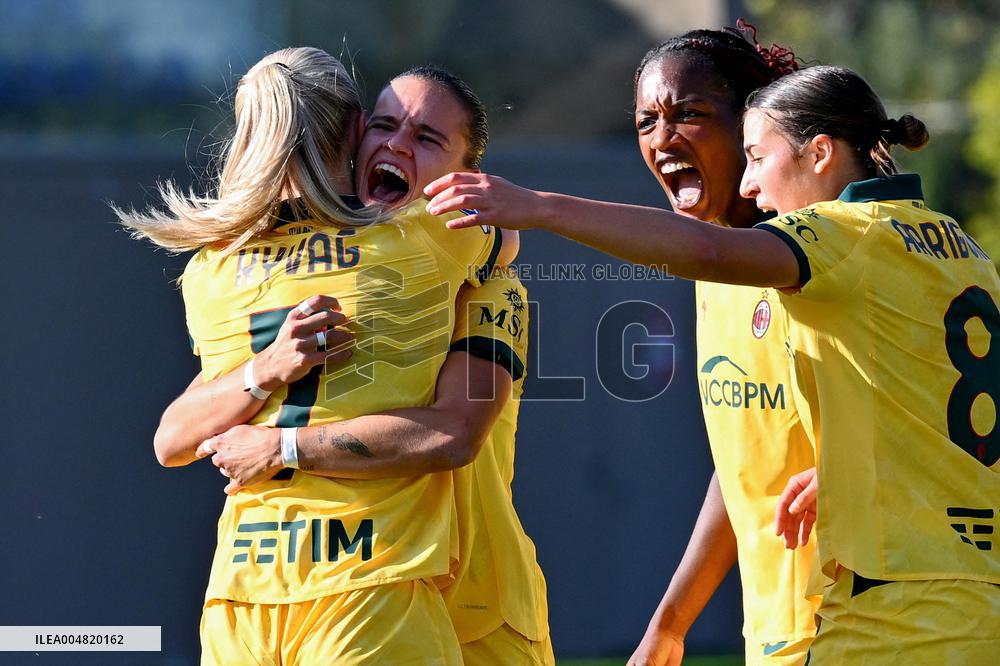 CALCIO - Serie A Femminile - ACF Fiorentina vs AC Milan