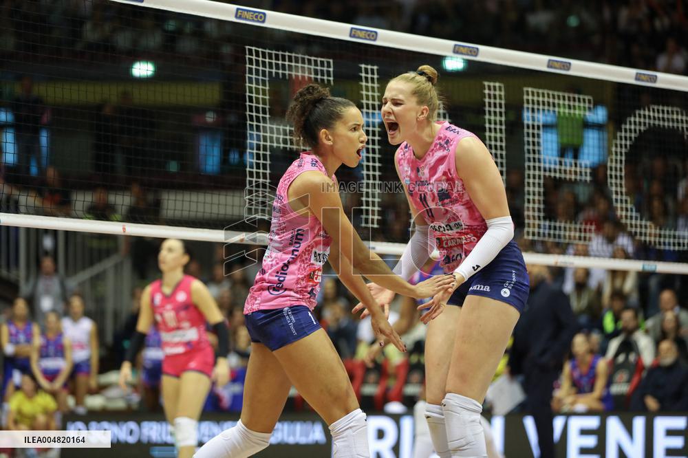 VOLLEY - Supercoppa Femminile - Prosecco Doc A.Carraro Imoco Conegliano vs Numia Vero Volley Milano