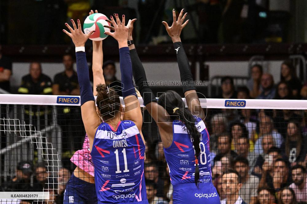 VOLLEY - Supercoppa Femminile - Prosecco Doc A.Carraro Imoco Conegliano vs Numia Vero Volley Milano