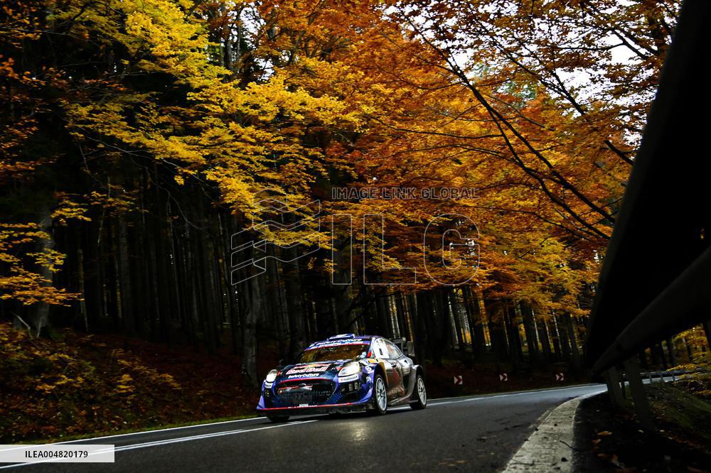 MOTORI - Rally - WRC Central European Rally