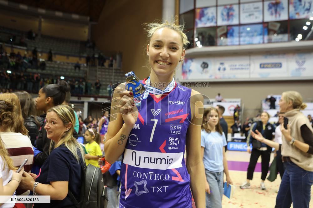 VOLLEY - Supercoppa Femminile - Prosecco Doc A.Carraro Imoco Conegliano vs Numia Vero Volley Milano