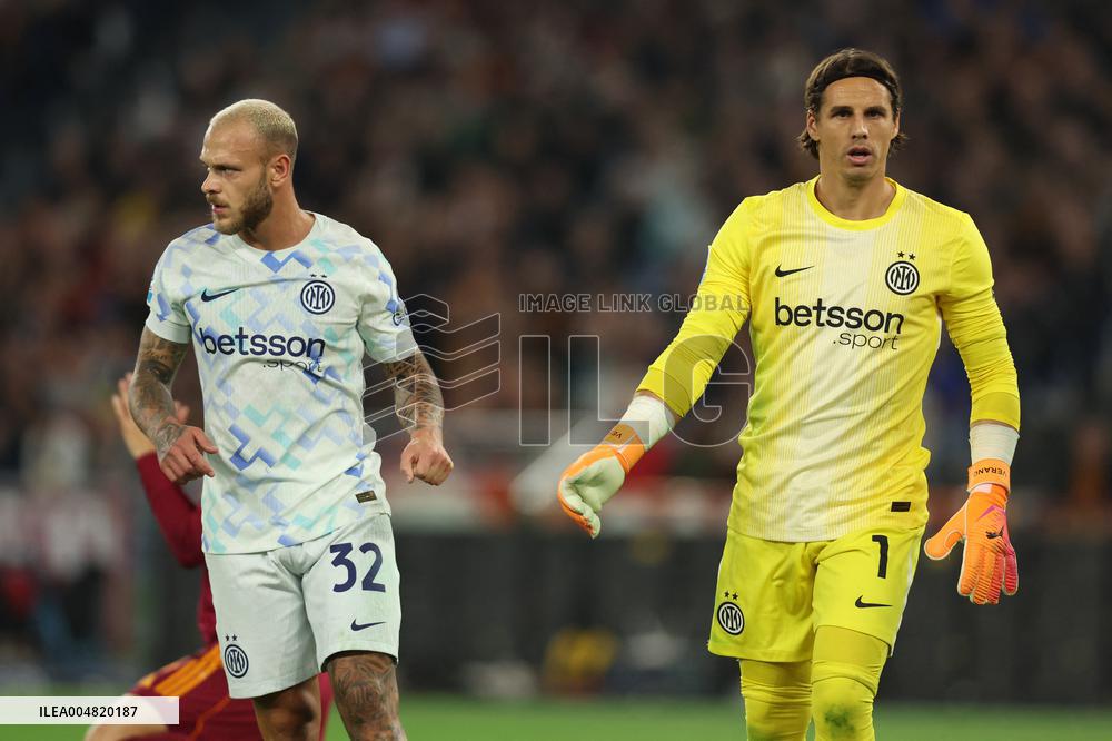 CALCIO - Serie A - AS Roma vs Inter - FC Internazionale