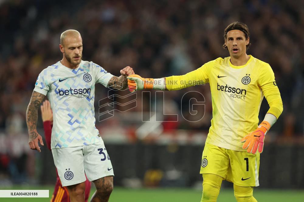 CALCIO - Serie A - AS Roma vs Inter - FC Internazionale