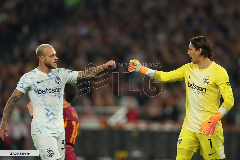 CALCIO - Serie A - AS Roma vs Inter - FC Internazionale