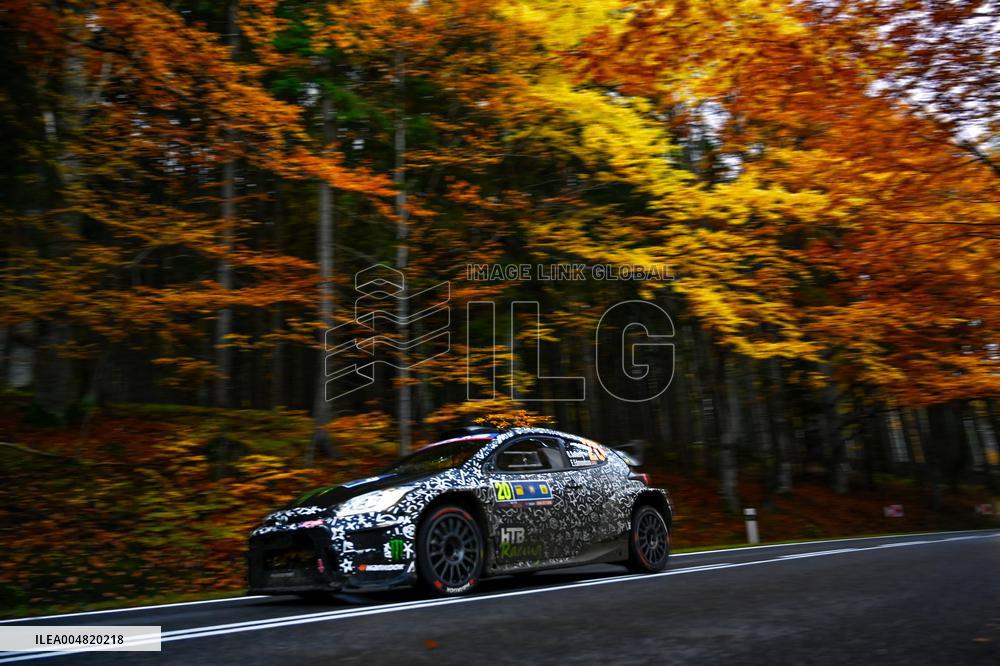 MOTORI - Rally - WRC Central European Rally