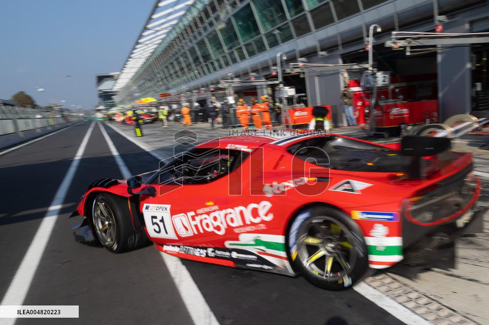 MOTORI - Motori - International GT Open