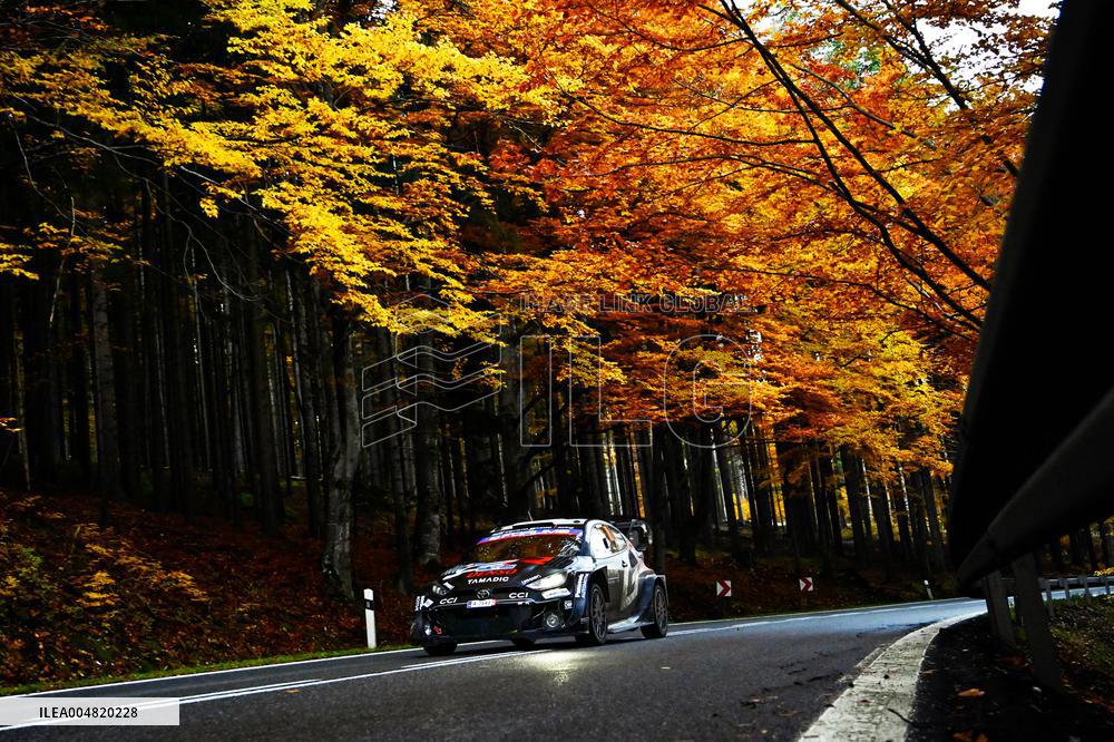 MOTORI - Rally - WRC Central European Rally
