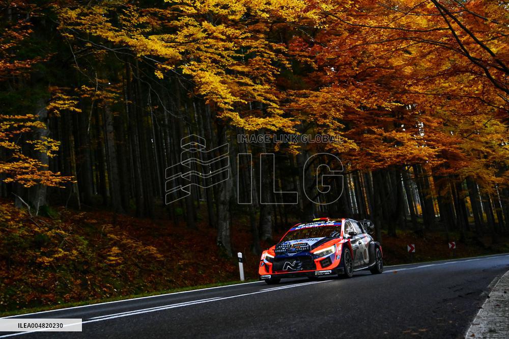 MOTORI - Rally - WRC Central European Rally