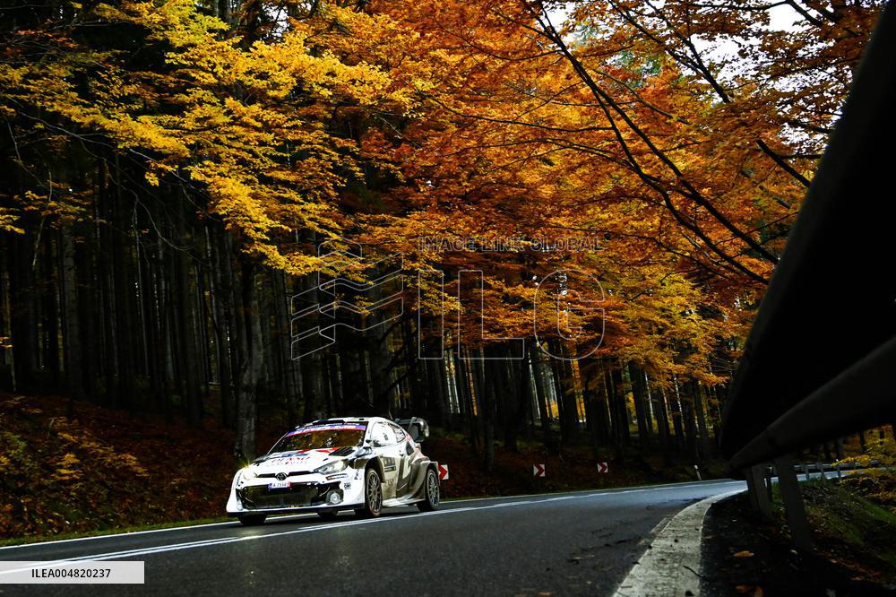 MOTORI - Rally - WRC Central European Rally