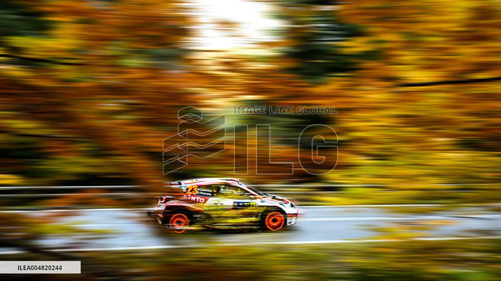 MOTORI - Rally - WRC Central European Rally