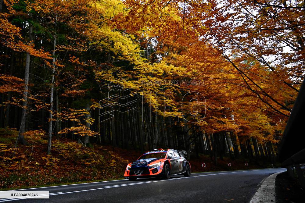 MOTORI - Rally - WRC Central European Rally