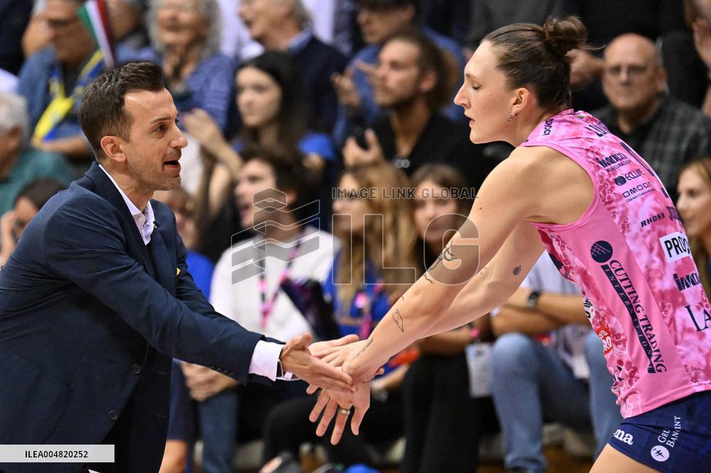 VOLLEY - Supercoppa Femminile - Prosecco Doc A.Carraro Imoco Conegliano vs Numia Vero Volley Milano