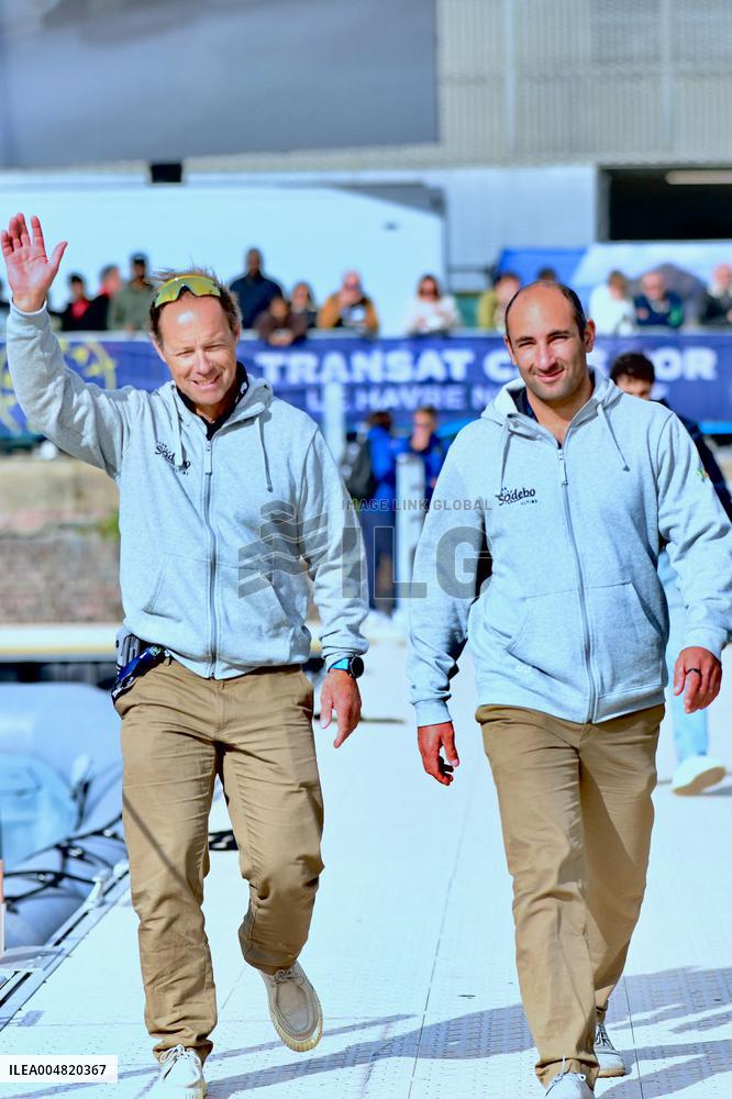 TRANSAT CAFE L OR Le Havre Normandie 2025. FC