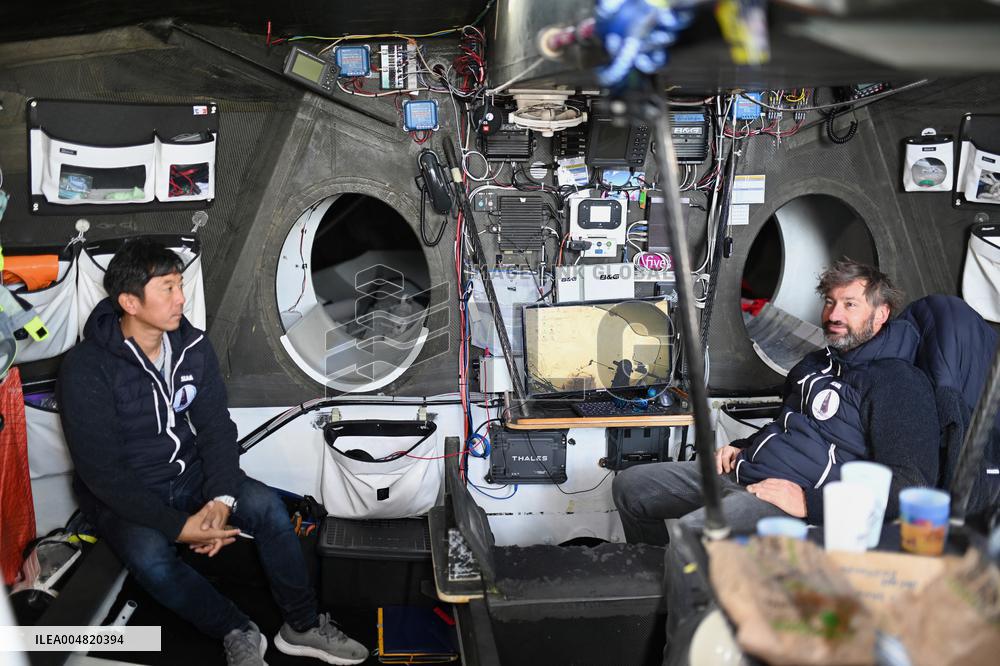 TRANSAT CAFE L OR Le Havre Normandie 2025. FC