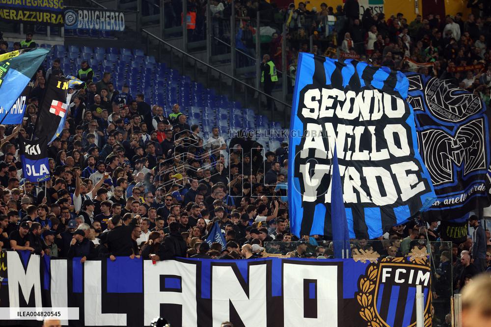 CALCIO - Serie A - AS Roma vs Inter - FC Internazionale