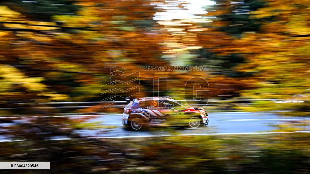 MOTORI - Rally - WRC Central European Rally