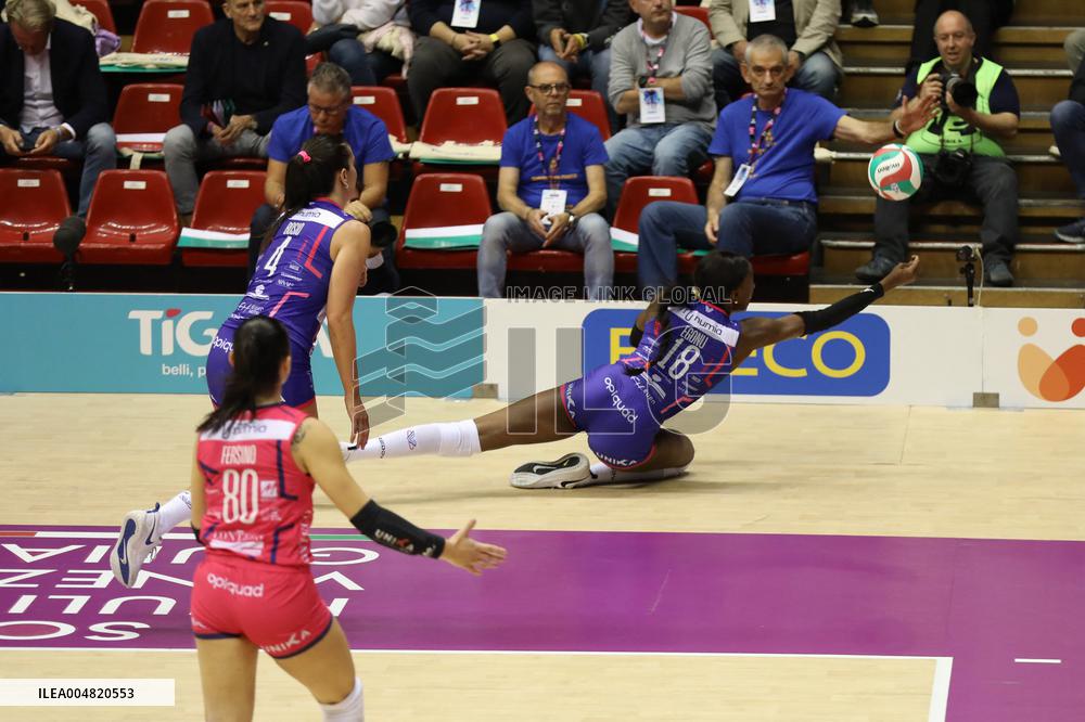 VOLLEY - Supercoppa Femminile - Prosecco Doc A.Carraro Imoco Conegliano vs Numia Vero Volley Milano