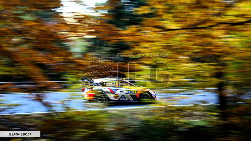 MOTORI - Rally - WRC Central European Rally