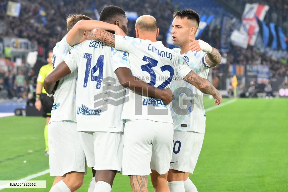 CALCIO - Serie A - AS Roma vs Inter - FC Internazionale