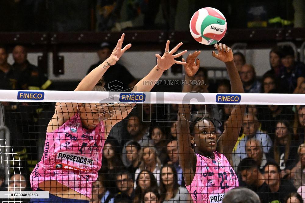 VOLLEY - Supercoppa Femminile - Prosecco Doc A.Carraro Imoco Conegliano vs Numia Vero Volley Milano