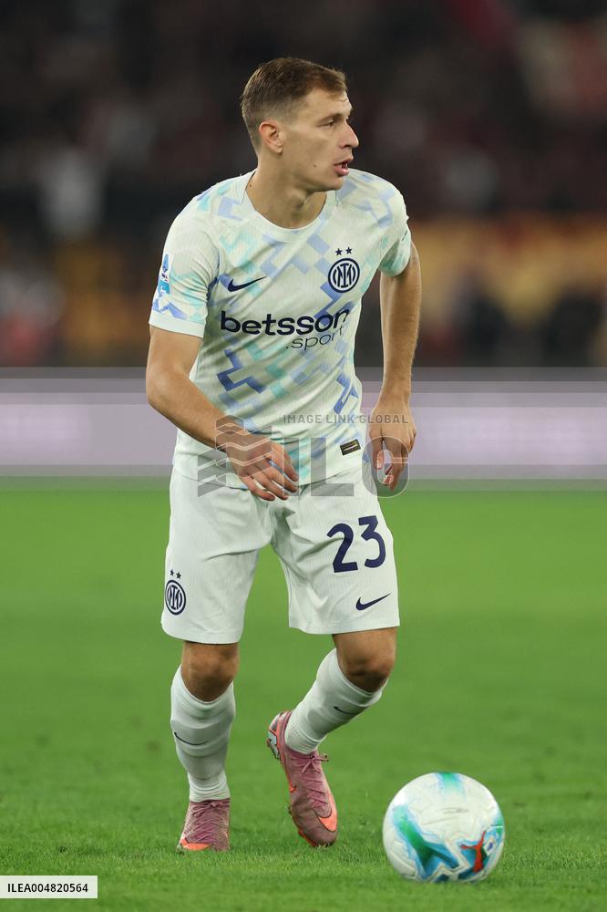 CALCIO - Serie A - AS Roma vs Inter - FC Internazionale