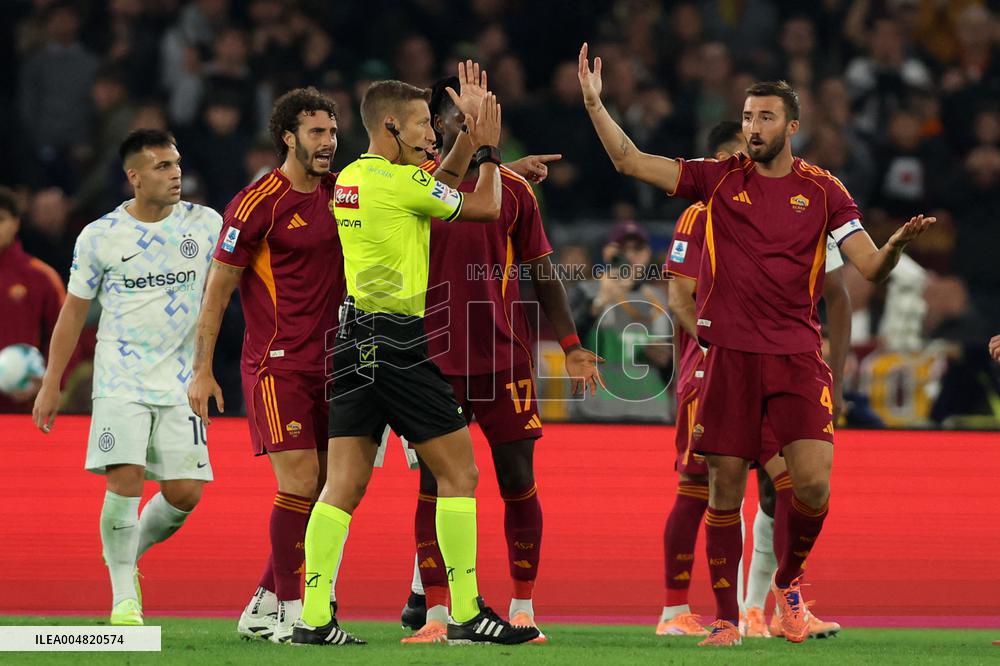 CALCIO - Serie A - AS Roma vs Inter - FC Internazionale