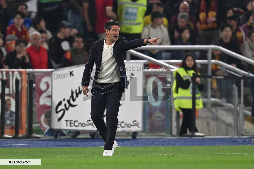 CALCIO - Serie A - AS Roma vs Inter - FC Internazionale