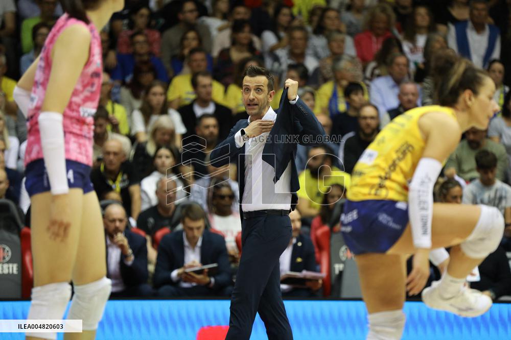 VOLLEY - Supercoppa Femminile - Prosecco Doc A.Carraro Imoco Conegliano vs Numia Vero Volley Milano