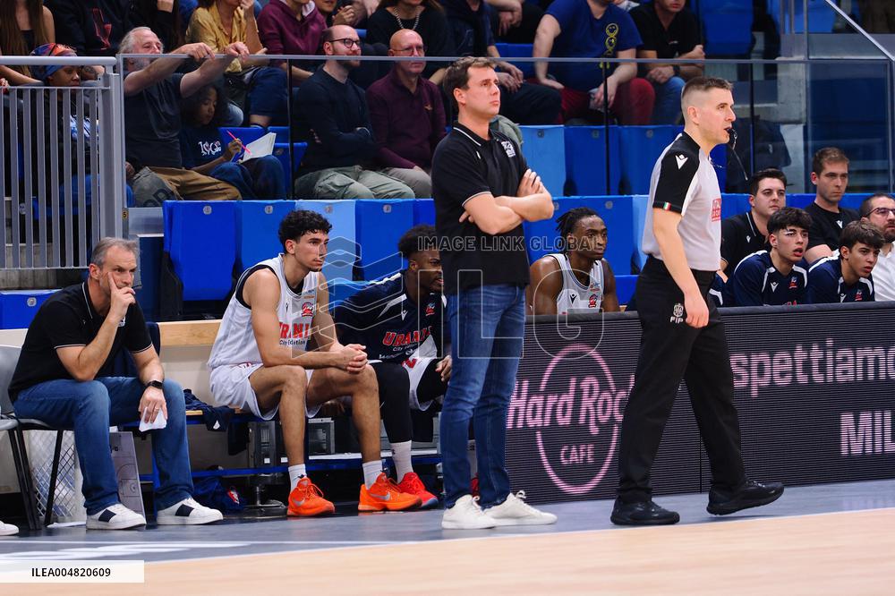 BASKET - Serie A2 - Wegreenit Urania Milano vs Valtur Brindisi