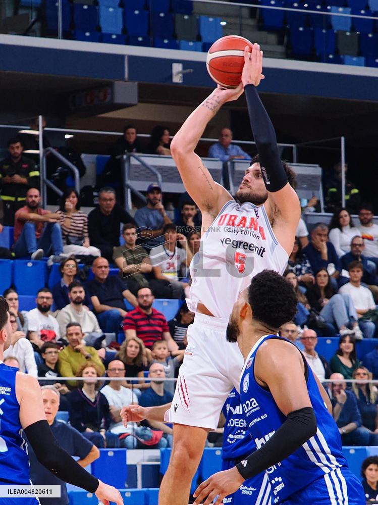 BASKET - Serie A2 - Wegreenit Urania Milano vs Valtur Brindisi