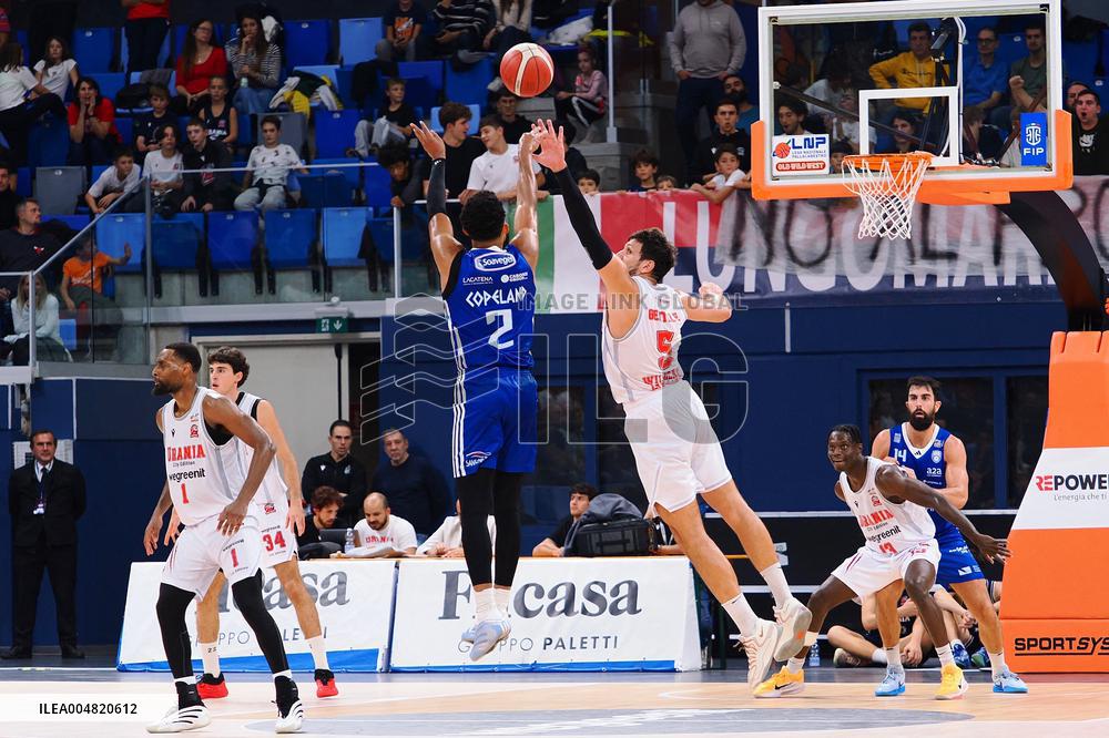 BASKET - Serie A2 - Wegreenit Urania Milano vs Valtur Brindisi