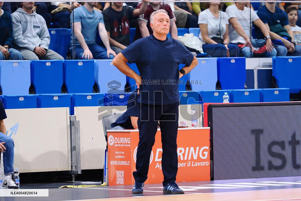 BASKET - Serie A2 - Wegreenit Urania Milano vs Valtur Brindisi