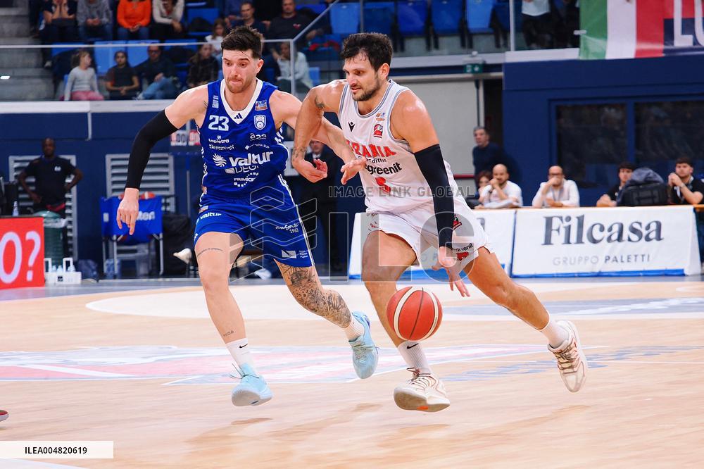 BASKET - Serie A2 - Wegreenit Urania Milano vs Valtur Brindisi
