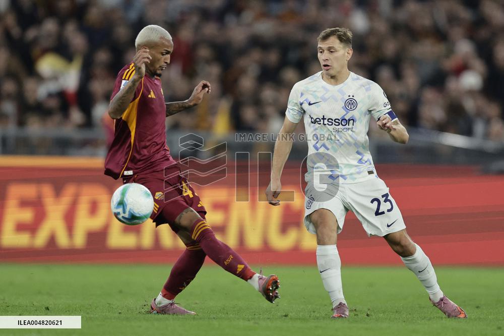 CALCIO - Serie A - AS Roma vs Inter - FC Internazionale